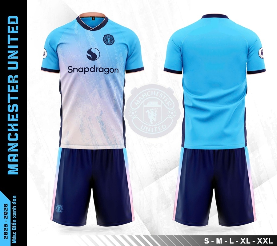 Quần áo đấu MU Manchester United 2025/26 (Sao Việt)