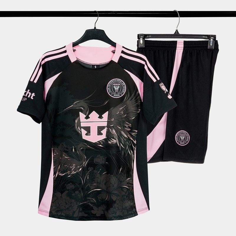Quần áo bóng đá Strivend Inter MIAMI 2024/25 [thun mè Poly]