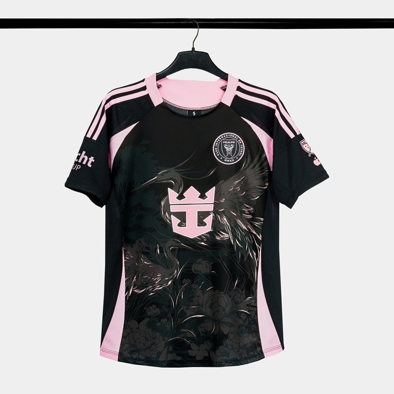 Quần áo bóng đá Strivend Inter MIAMI 2024/25 [thun mè Poly]