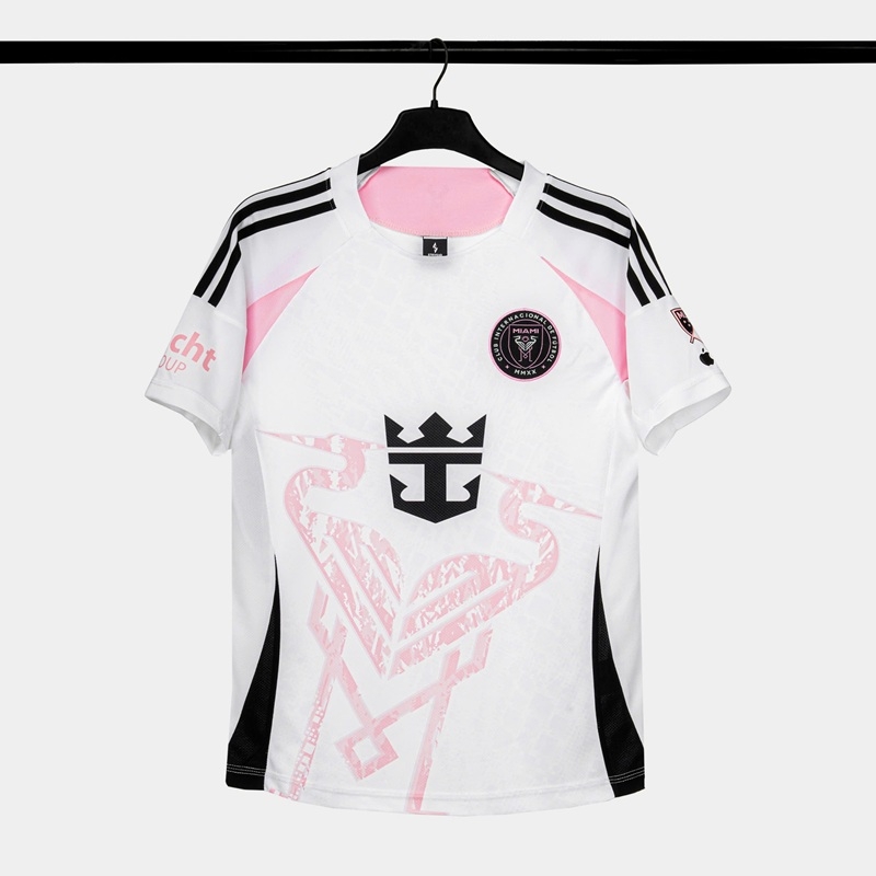 Quần áo bóng đá Strivend Inter MIAMI 2024/25 [thun mè Poly]