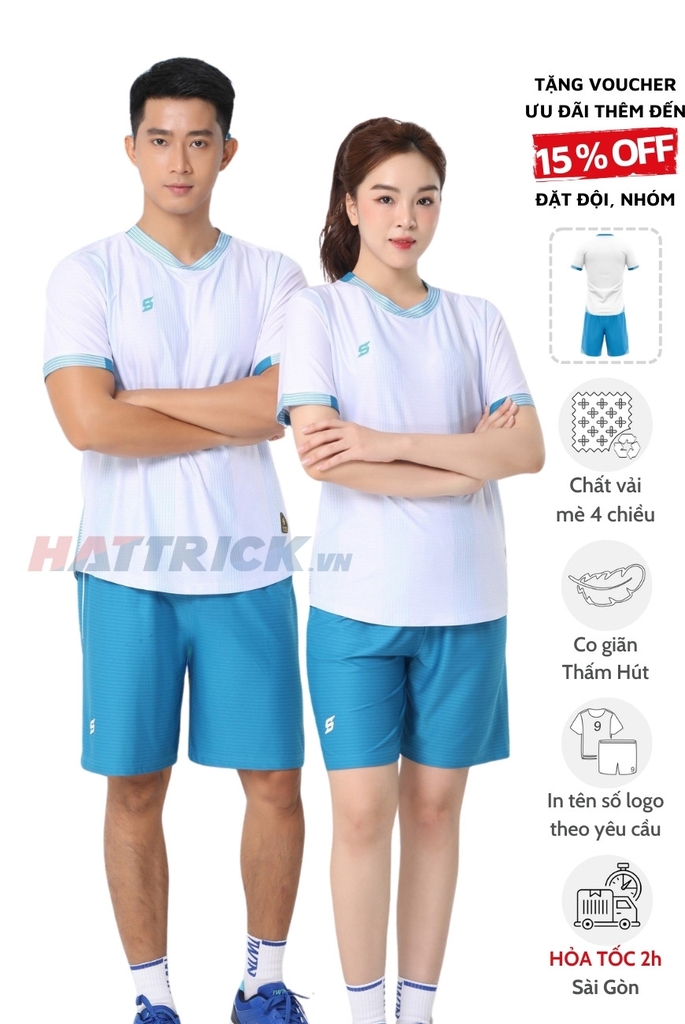 Áo bóng đá không logo Sao Việt EVEREST