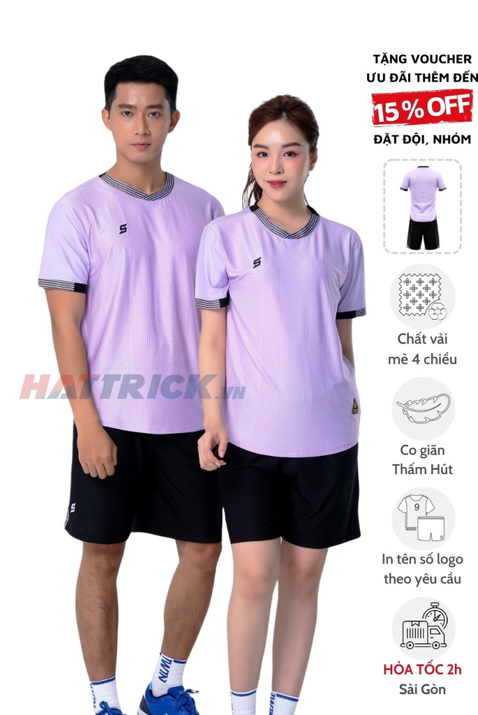 Áo bóng đá không logo Sao Việt EVEREST