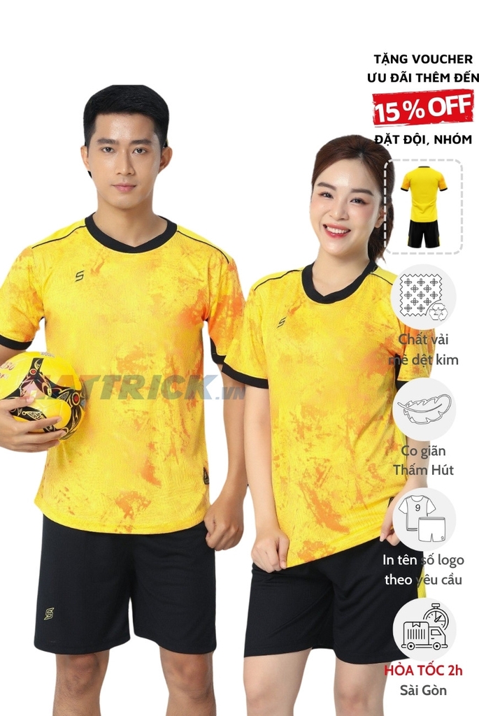 Áo bóng đá không logo Sao Việt RACE