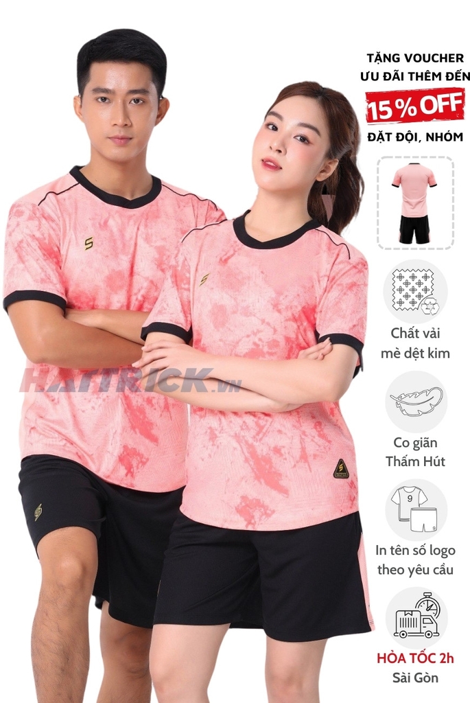 Áo bóng đá không logo Sao Việt RACE