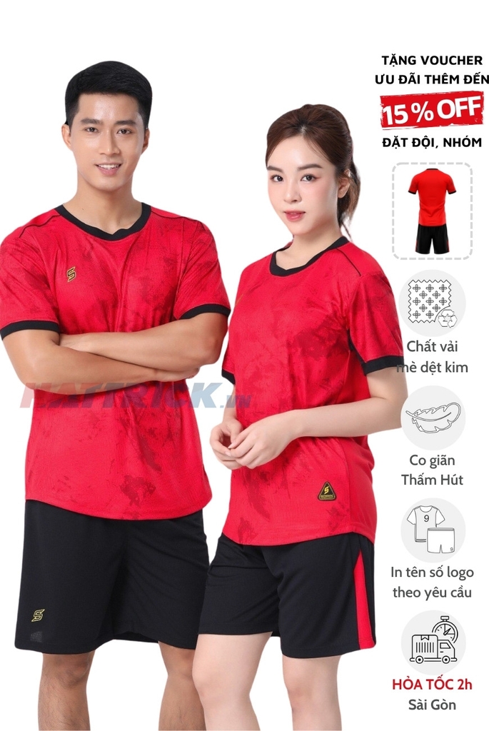 Áo bóng đá không logo Sao Việt RACE