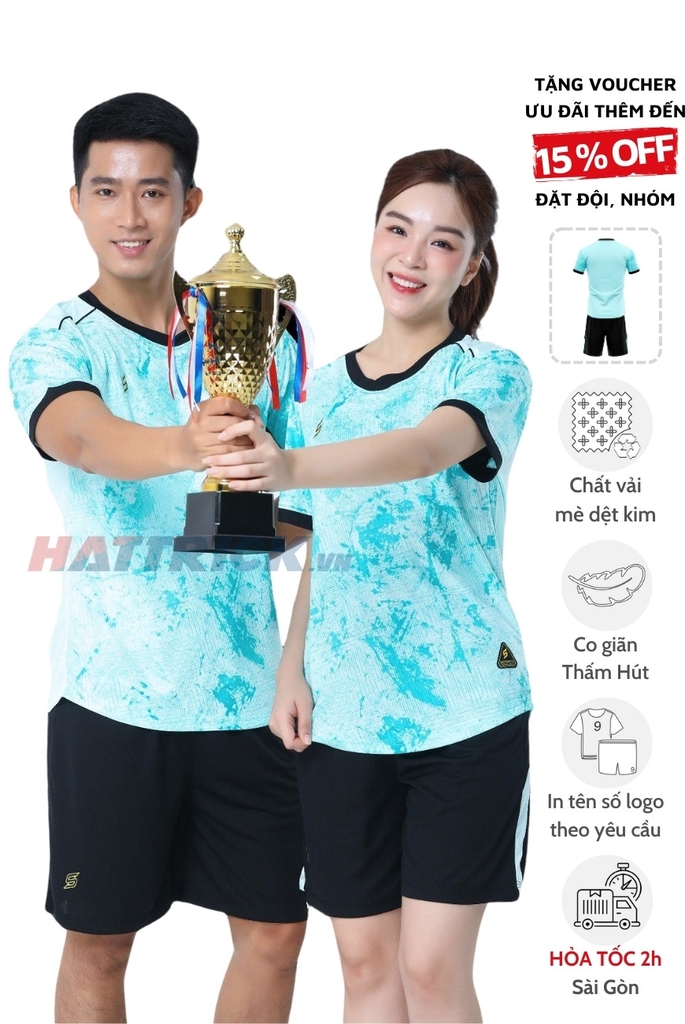 Quần áo không logo Race (Sao Việt)