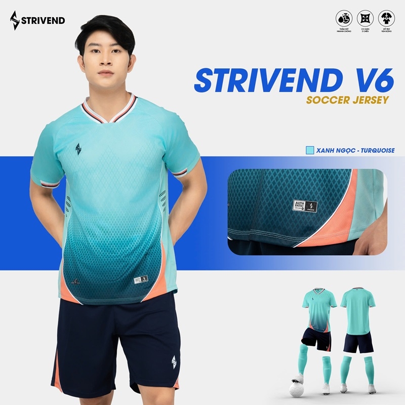 Quần áo bóng đá Strivend V6