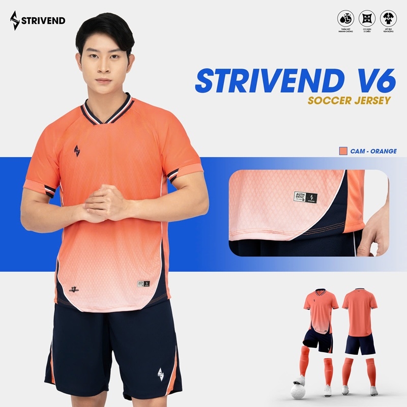 Quần áo bóng đá Strivend V6