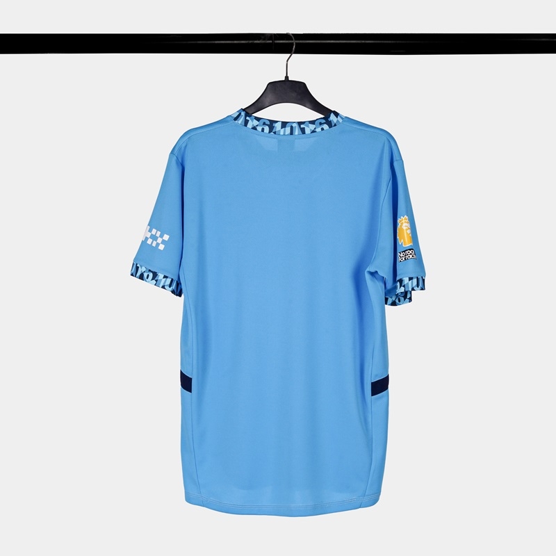 Quần áo bóng đá Strivend Man city 2024/25 [thun mè Poly]