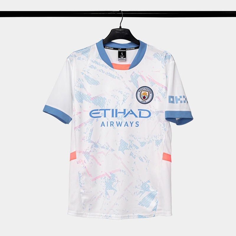 Quần áo bóng đá Strivend Man city 2024/25 [thun mè Poly]
