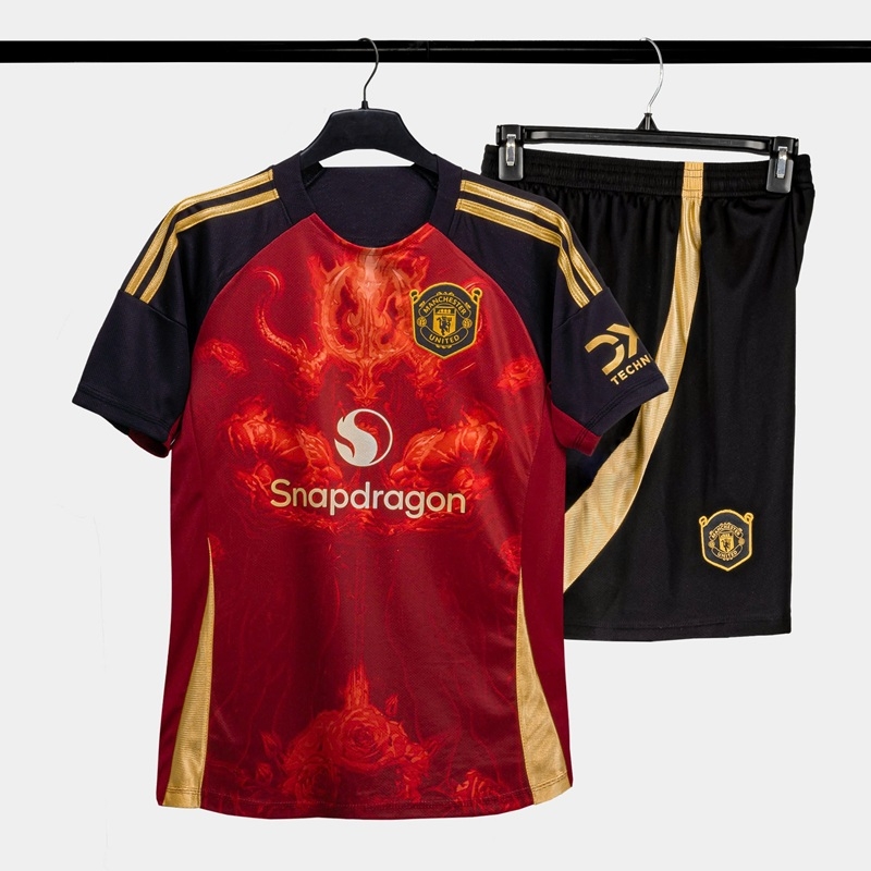 Áo đấu Manchester United MU 2024/25 [Strivend thun mè Poly]