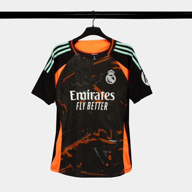 Quần áo bóng đá Strivend Real Madrid 2024/25 [thun mè Poly]