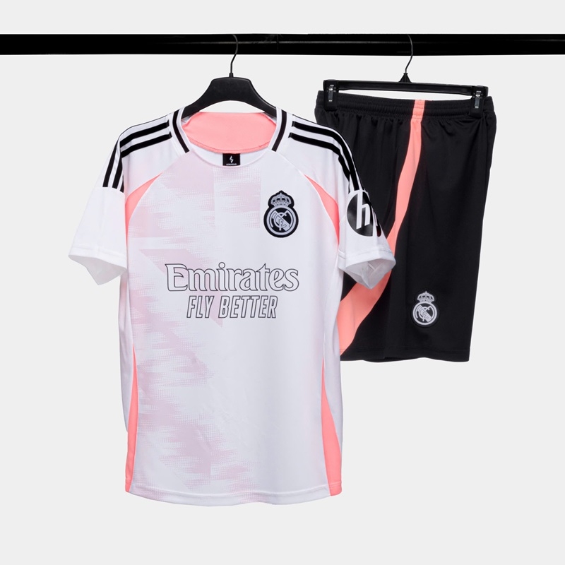Quần áo bóng đá Strivend Real Madrid 2024/25 [thun mè Poly]