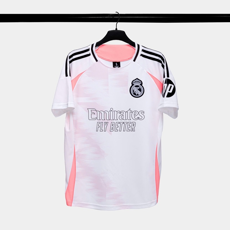 Quần áo bóng đá Strivend Real Madrid 2024/25 [thun mè Poly]