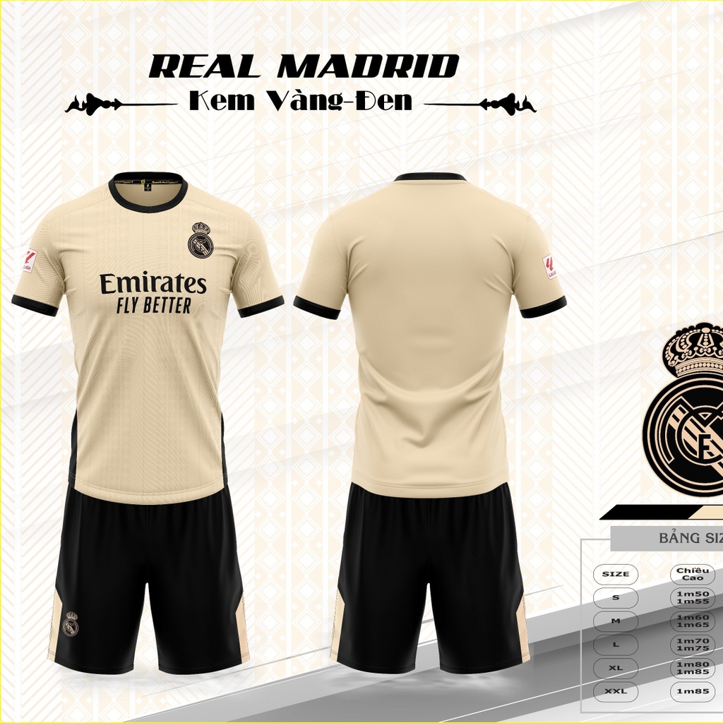 Quần áo Real Madrid 2024/25