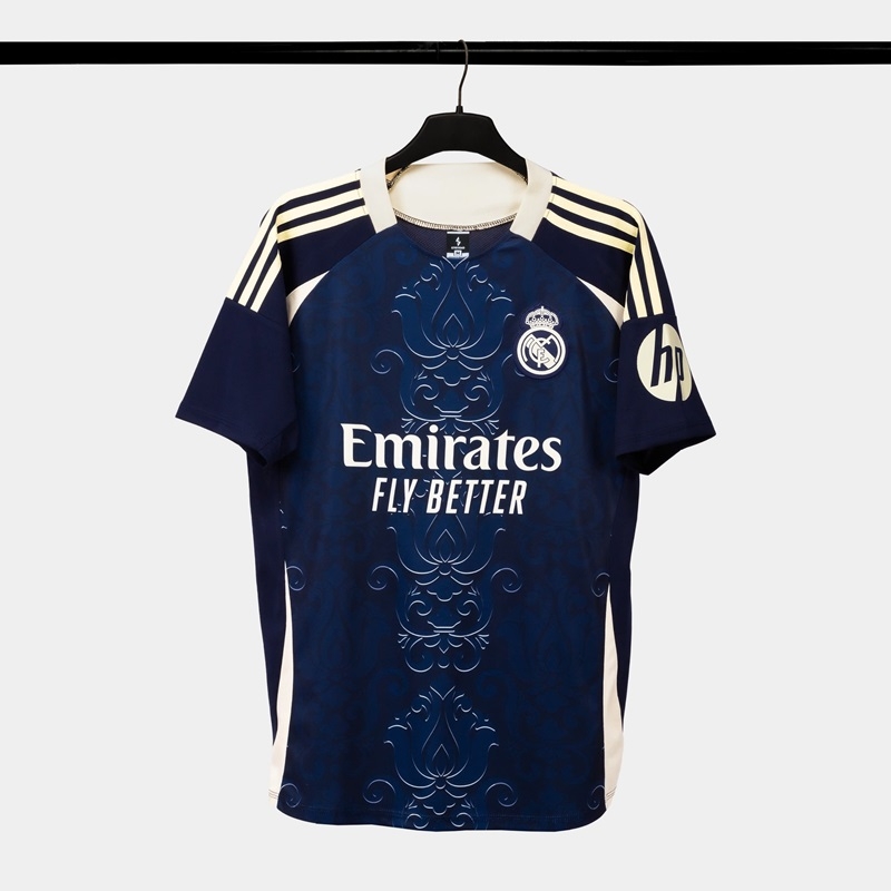 Quần áo bóng đá Strivend Real Madrid 2024/25 [thun mè Poly]