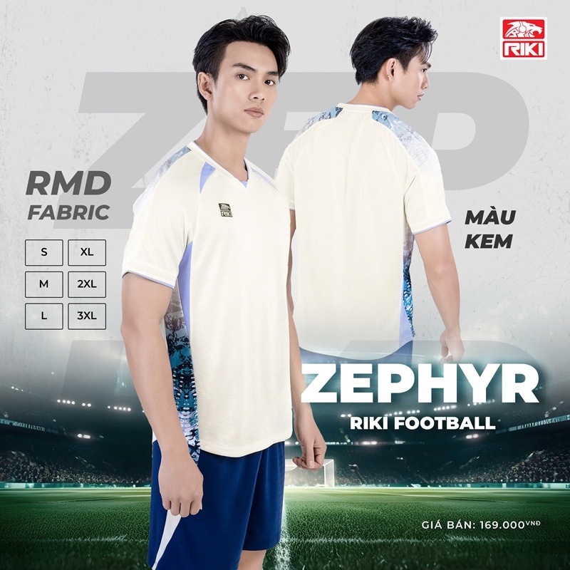 Quần áo bóng đá RiKi ZEPHYR