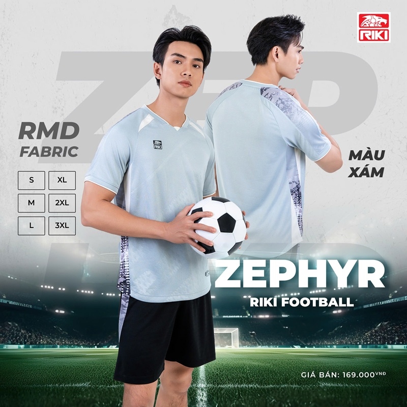 Quần áo bóng đá RiKi ZEPHYR