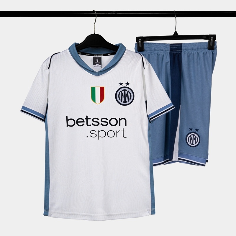 Quần áo bóng đá Strivend Inter Milan 2024/25 [thun mè Poly]