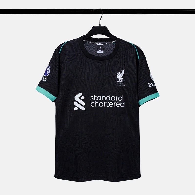 Quần áo bóng đá Strivend Liverpool 2024/25 [thun mè Poly]