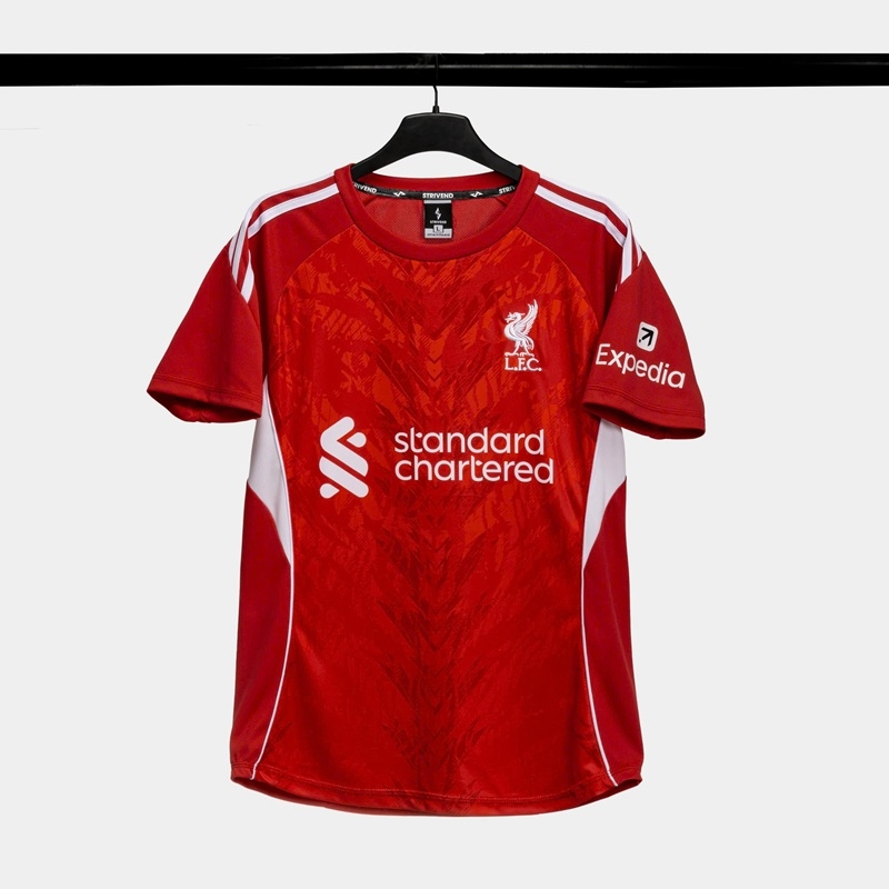 Quần áo bóng đá Strivend Liverpool 2024/25 [thun mè Poly]