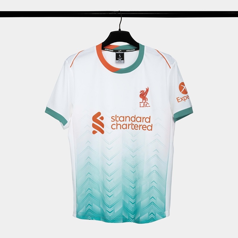 Quần áo bóng đá Strivend Liverpool 2024/25 [thun mè Poly]