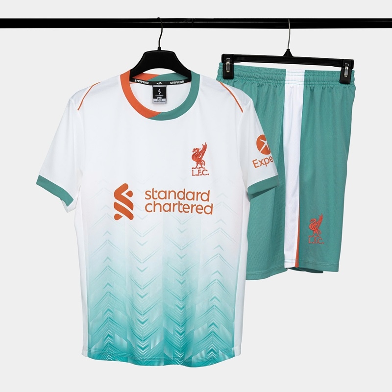 Quần áo bóng đá Strivend Liverpool 2024/25 [thun mè Poly]