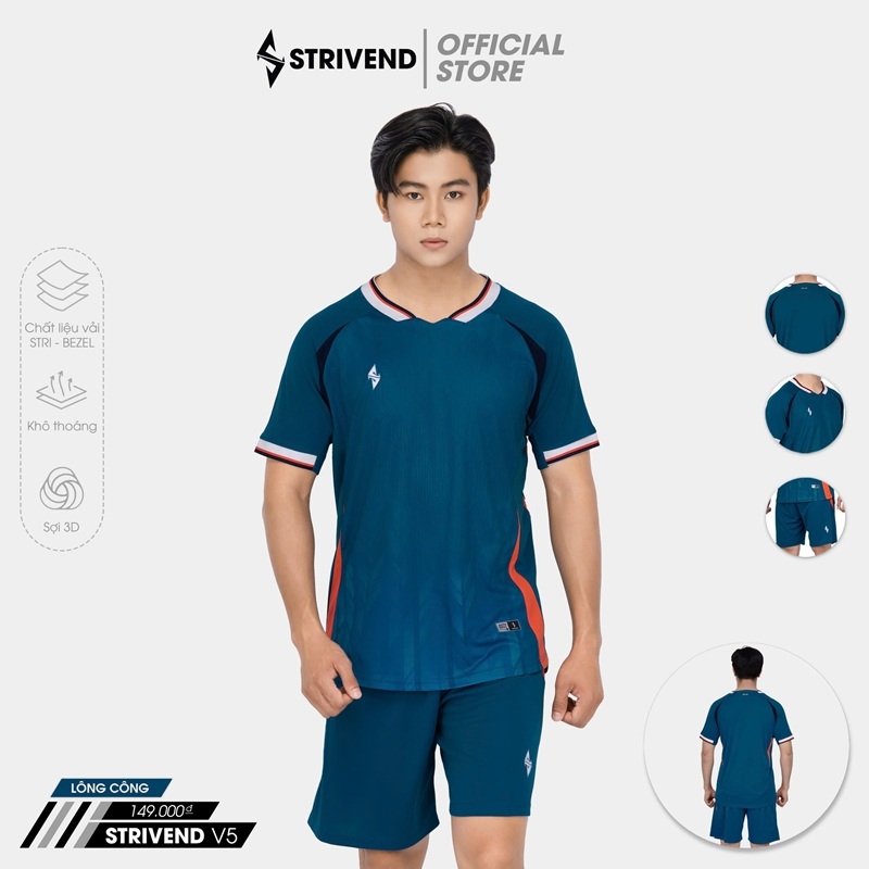 Quần áo bóng đá Strivend V5