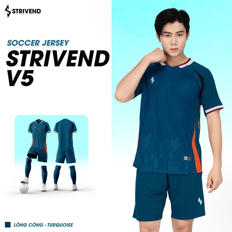 Quần áo bóng đá Strivend V5