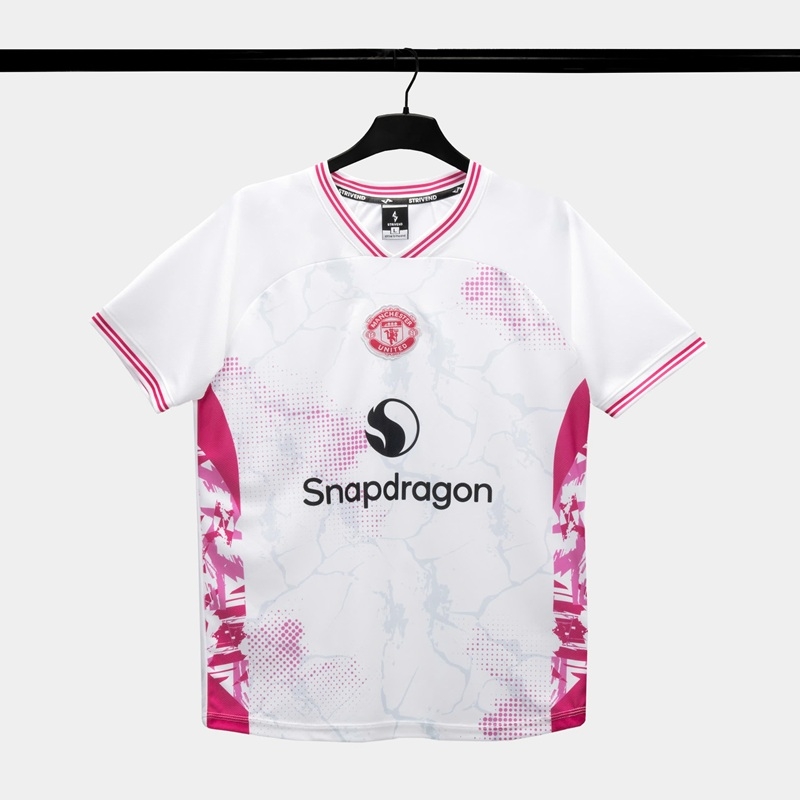 Quần áo bóng đá MU Manchester United 2025/26 [Strivend thun mè Poly]