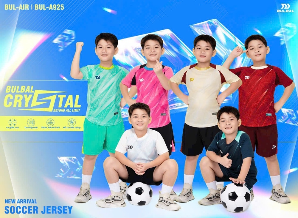 Quần áo trẻ em Bulbal Crystal