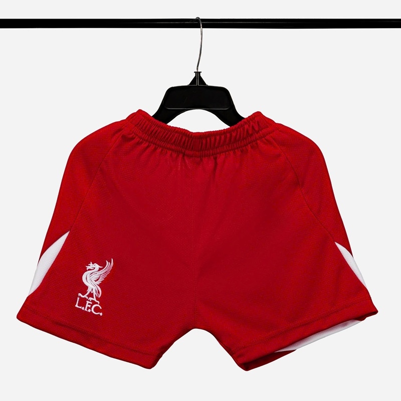 Quần áo bóng đá trẻ em Strivend Liverpool 2025