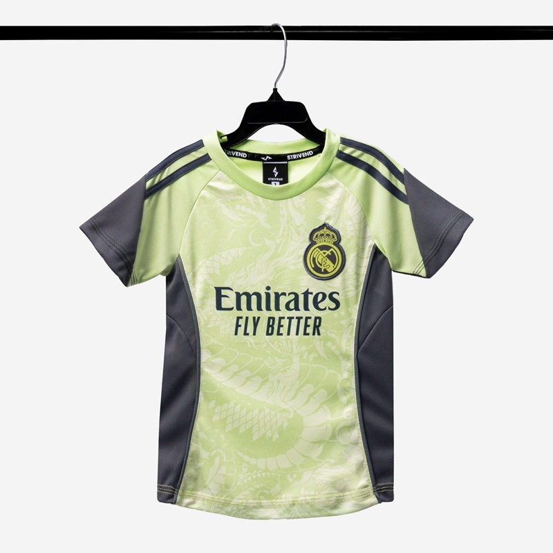 Quần áo trẻ em Real Madrid 2025/26 [Strivend]