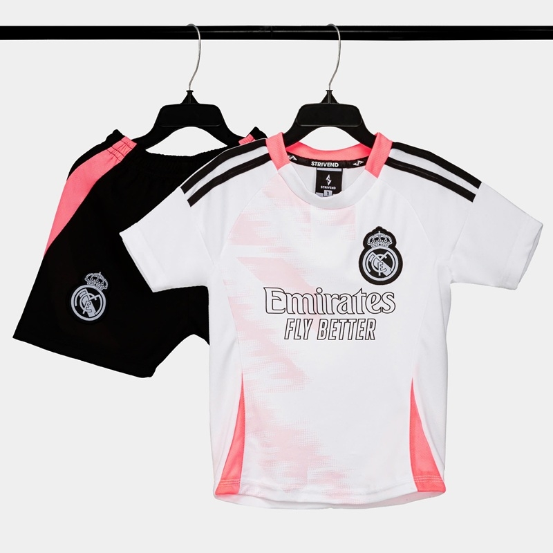 Quần áo trẻ em Strivend Real Madrid 2024/25
