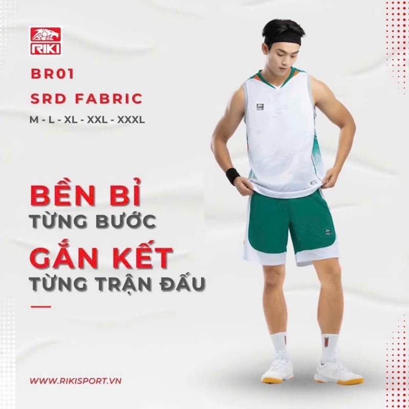 Quần áo bóng rổ Riki SWIFT BR01