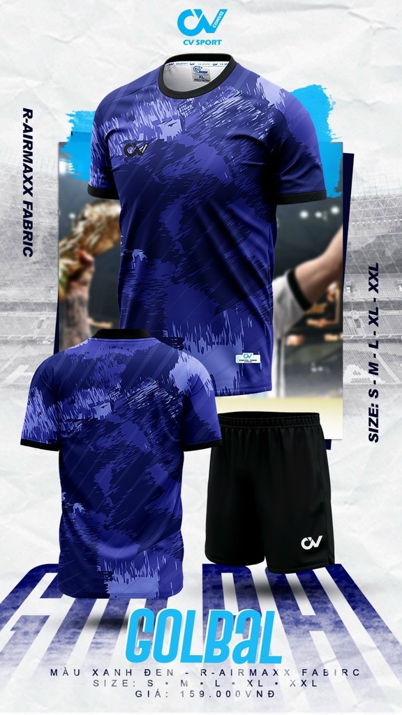 Quần áo CV Sport GLOBAL