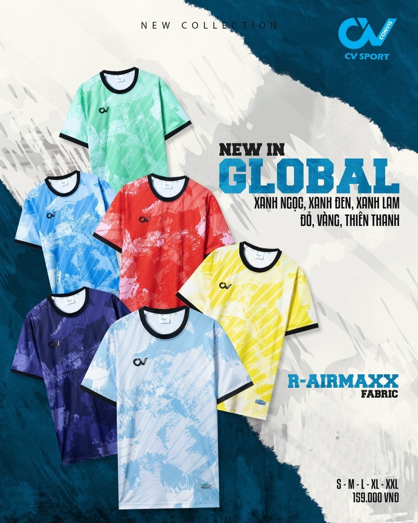 Quần áo CV Sport GLOBAL