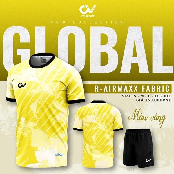 Quần áo CV Sport GLOBAL