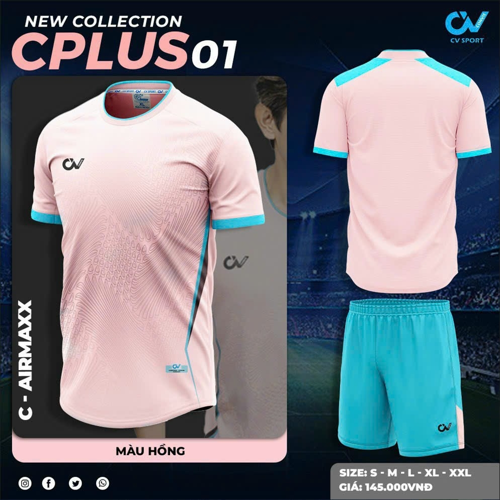 Quần áo CV Sport CPlus 01