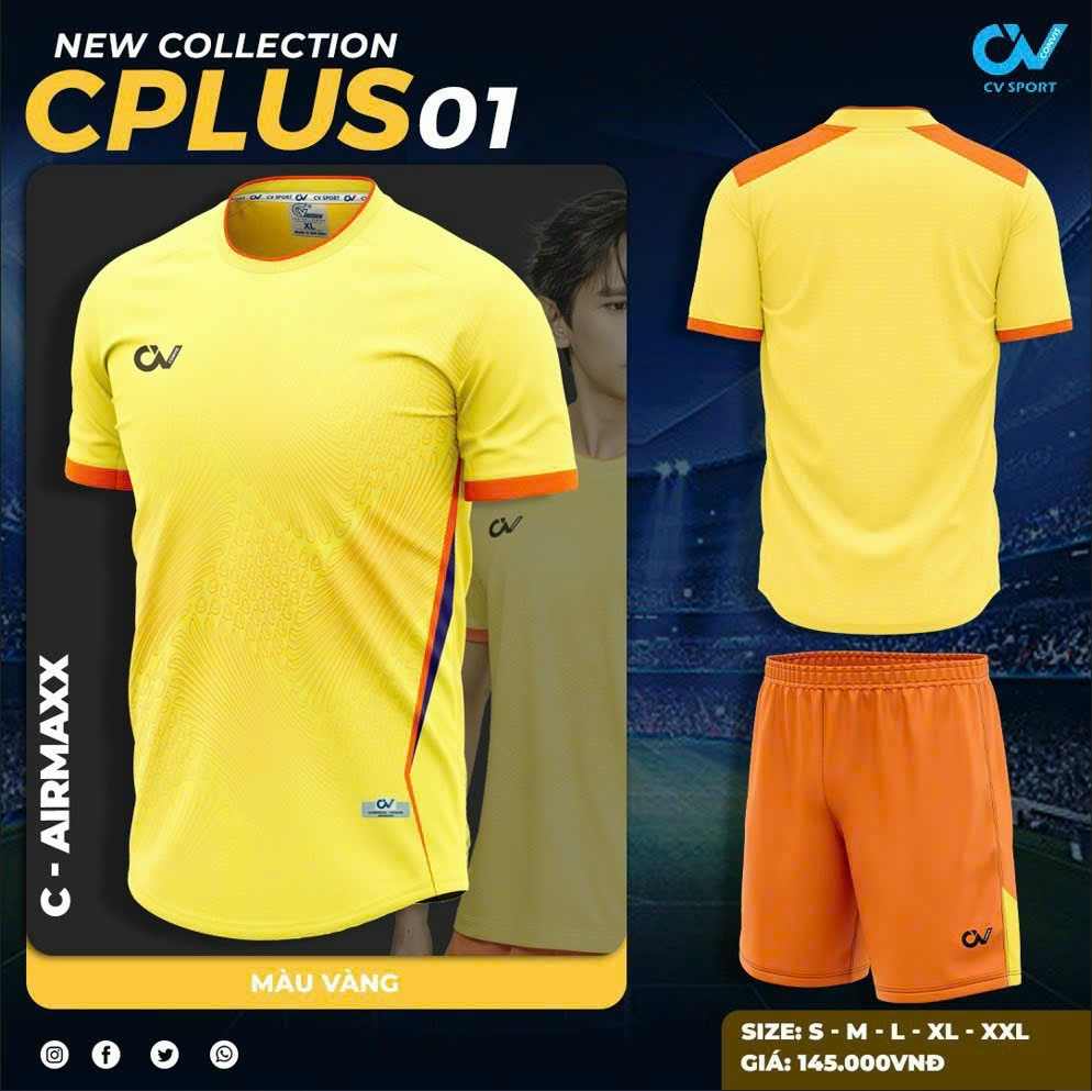 Quần áo CV Sport CPlus 01