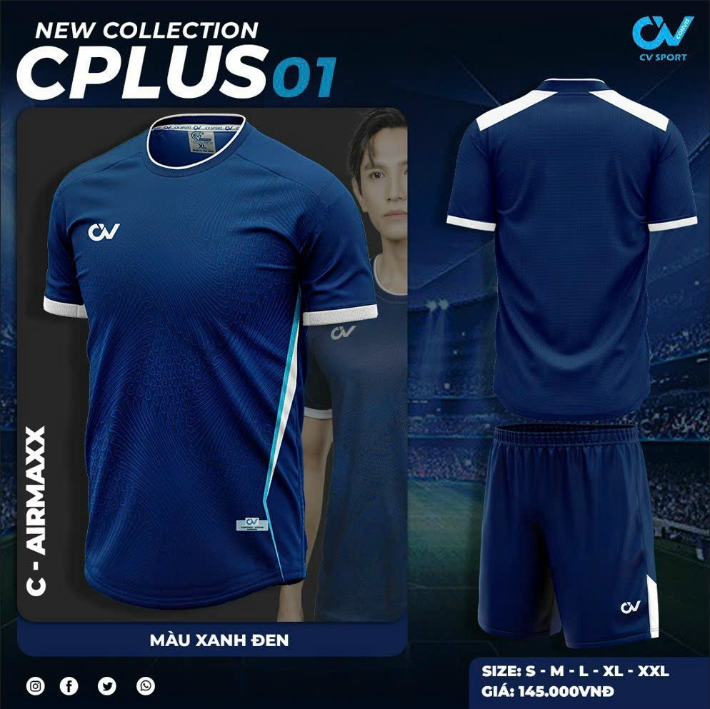 Quần áo CV Sport CPlus 01