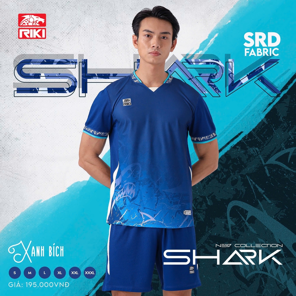 Quần áo RiKi SHARK BD03