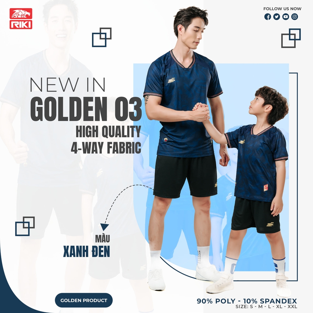 Quần áo RIKI GOLDEN 3