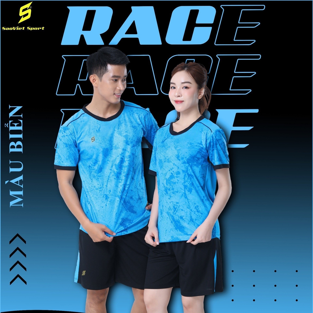 Quần áo không logo Race (Sao Việt)