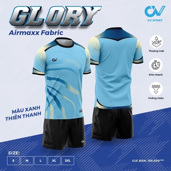 Quần áo CV Sport GLORY