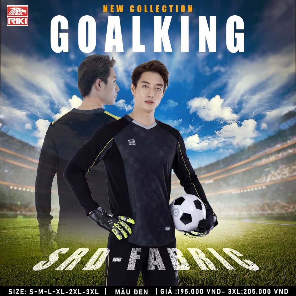 Quần áo Thủ Môn Riki GK2.0 GOALKING