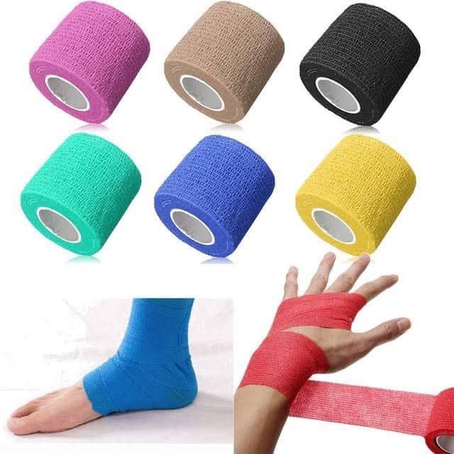 Băng keo thể thao 5cm [Băng vải đá bóng]