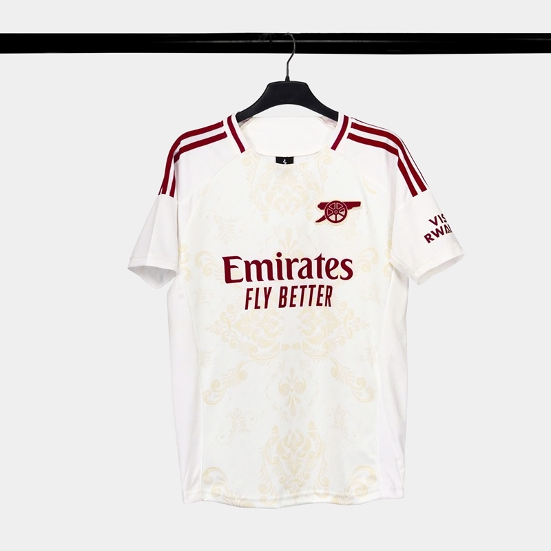 Quần áo bóng đá Arsenal 2024/25 [Strivend thun mè Poly]