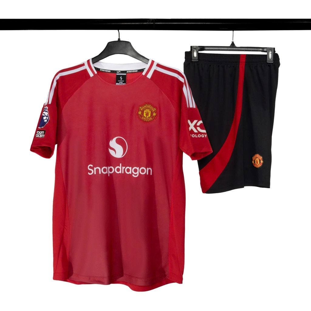 Áo đấu Manchester United MU 2024/25 [Strivend thun mè Poly]