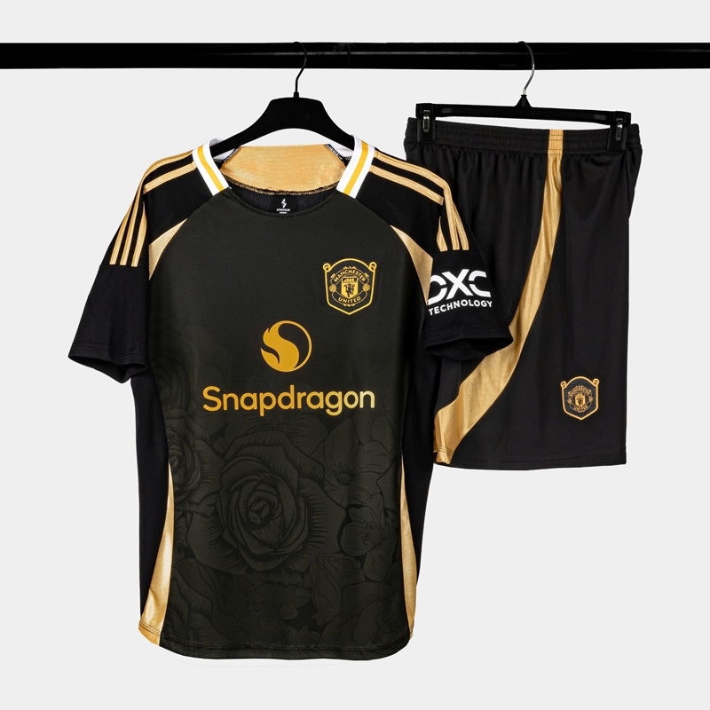 Áo đấu Manchester United MU 2024/25 [Strivend thun mè Poly]